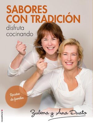 cover image of Sabores con tradición
